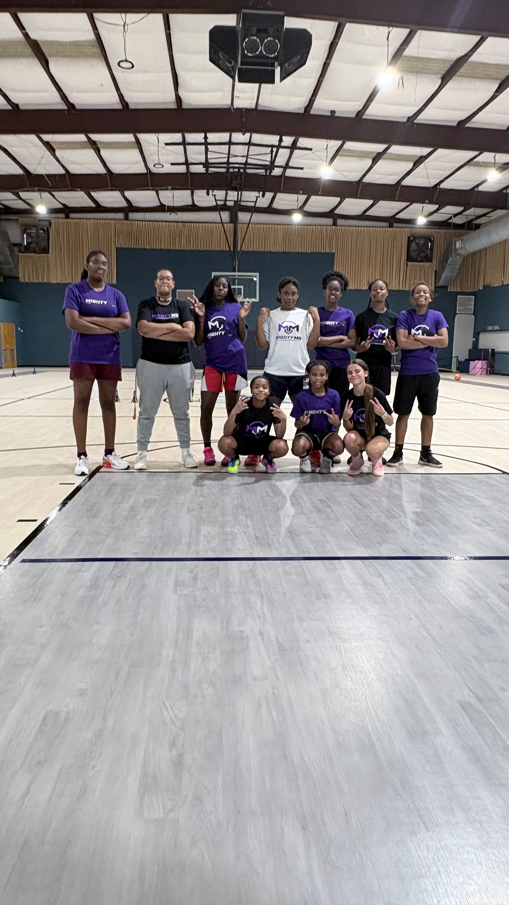 Mighty Mo Association - together we rise
